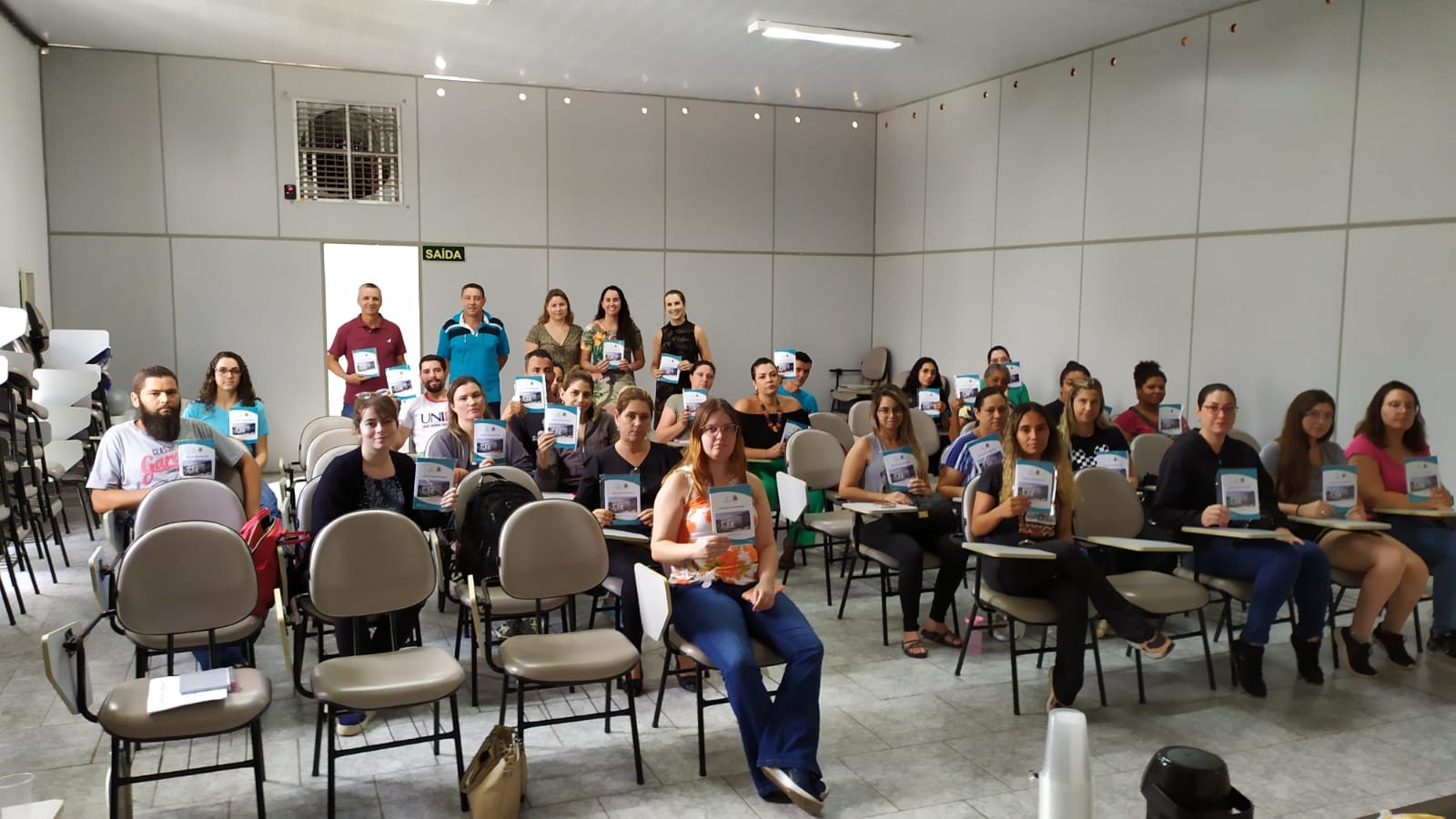 INSTITUTO DE PREVIDÊNCIA PARTICIPA DA INTEGRAÇÃO DOS NOVOS SERVIDORES